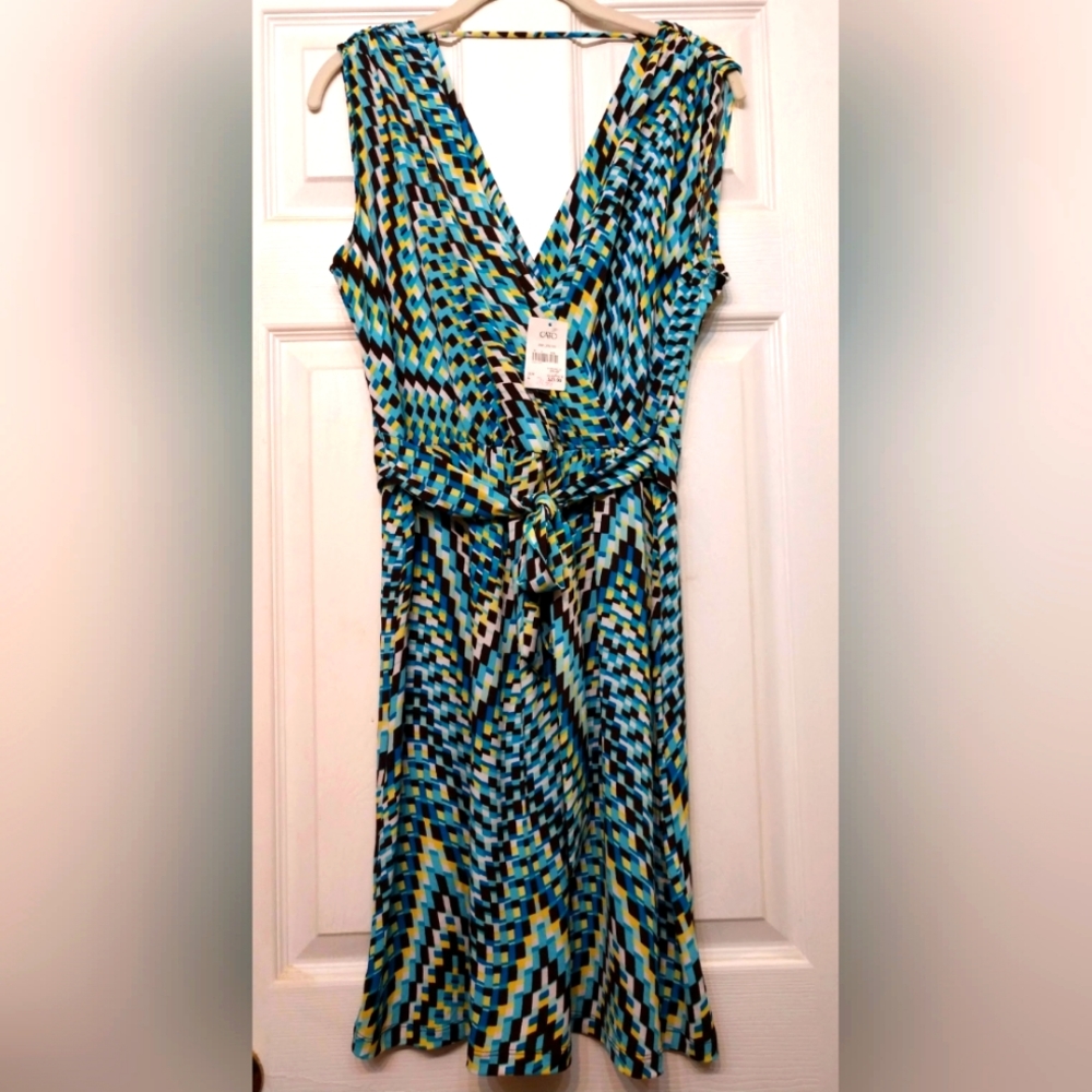 Summer dress with tags